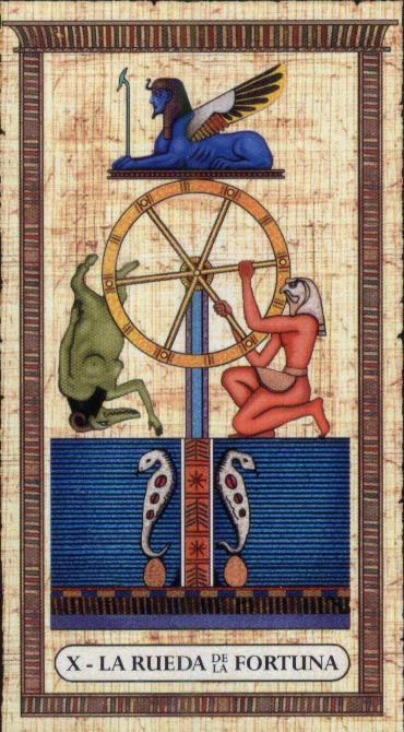 El Tarot Egipcio (Martina Gabler. Guillermo D. Elizarraras)